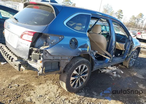 2017 Subaru Outback 2.5I Limited from USA, damaged, VIN 4S4BSANC3H3402841